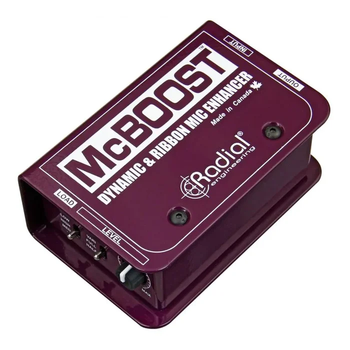 Radial – McBoost 25dB Mic R8008016