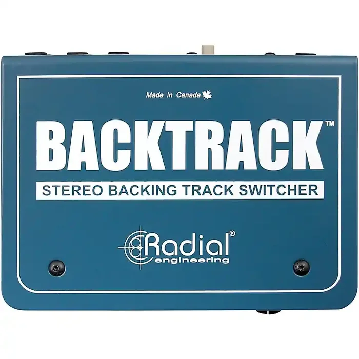 Radial Engineering Backtrack, Stereo Audio Switcher Guitar Center