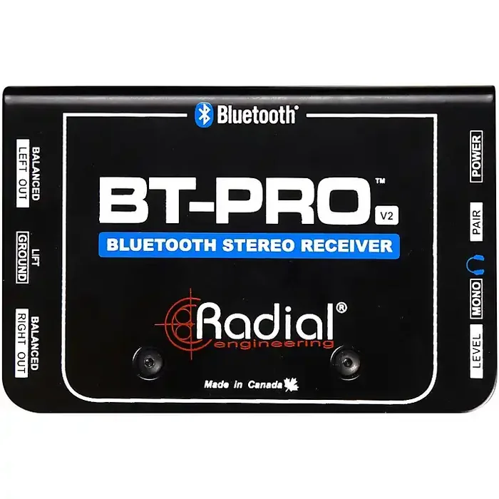 Radial Engineering BT-Pro V2 Stereo Bluetooth Direct Box Guitar Center