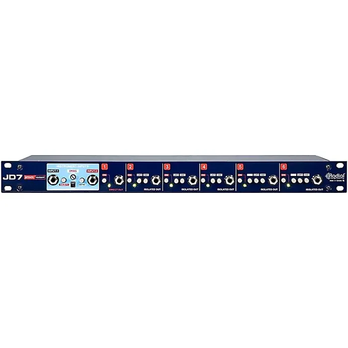 Radial Engineering JD7 Injector Guitar Signal Distribution System Guitar Center