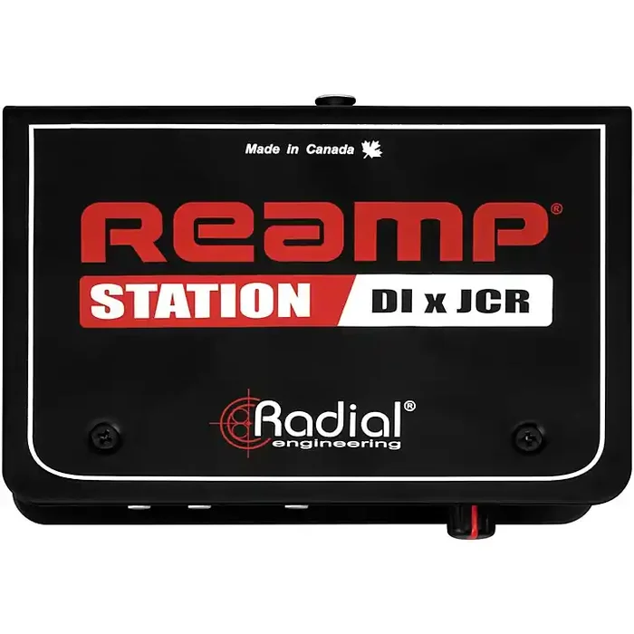 Radial Engineering Reamp Station Studio Reamper & Direct Box Guitar Center