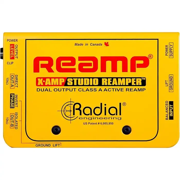 Radial Engineering X-Amp Active Reamplifier Guitar Center