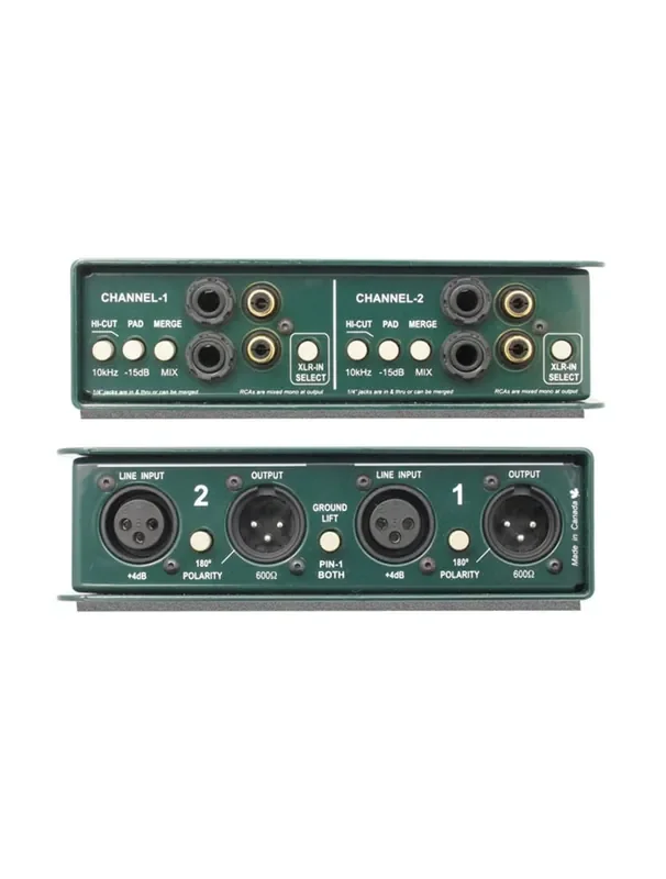 Radial JDI Duplex