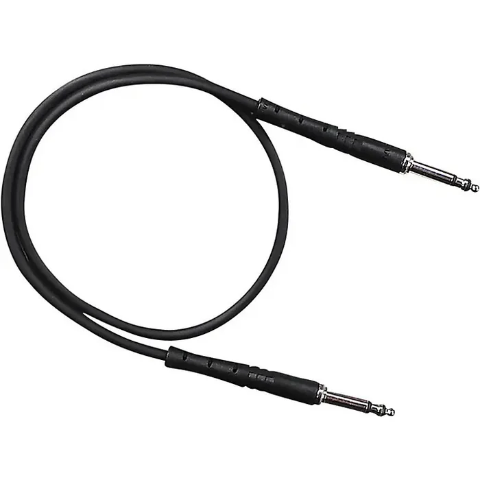 Rapco Horizon StageMASTER TRS TT Patch Cable – Black 1.5 ft. Guitar Center