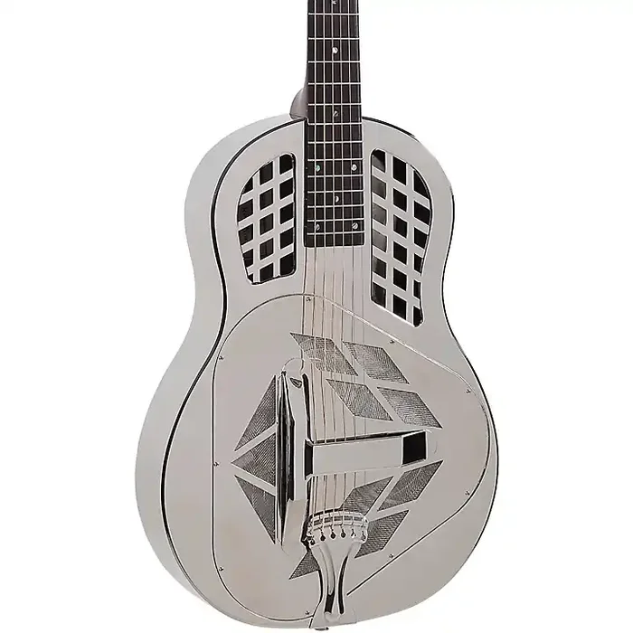 Recording King RM-991 Nickel Tricone Resonator (Roundneck) Guitar Center