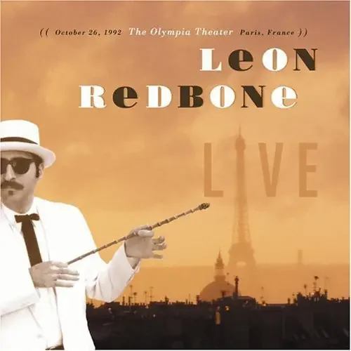 Redbone, Leon Live December 26, 1992 The Olympia Theater, Paris France