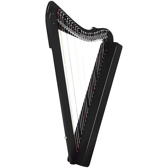 Rees Harps Fullsicle Harp Black Guitar Center