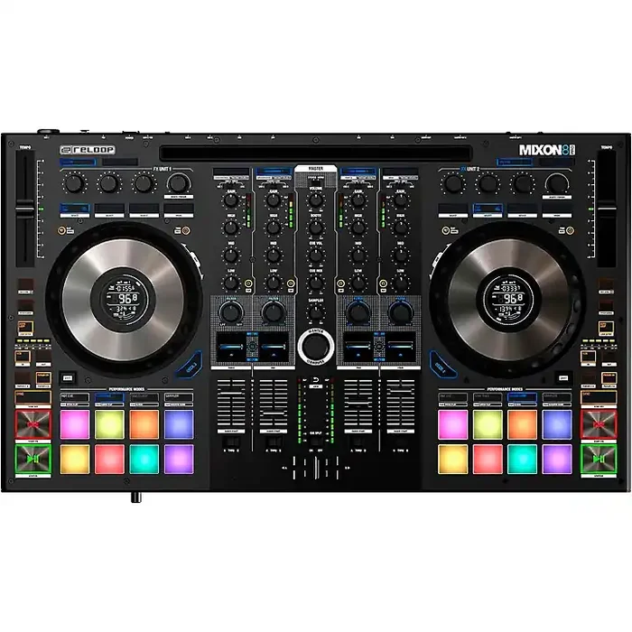 Reloop Mixon 8 Pro 4-Channel DJ Controller Guitar Center