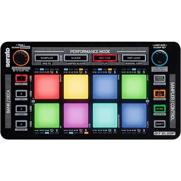 Reloop Neon USB Pad Controller Guitar Center