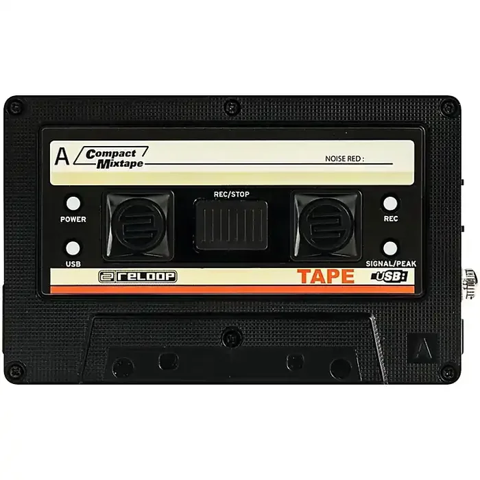 Reloop Tape Digital USB Recorder Guitar Center