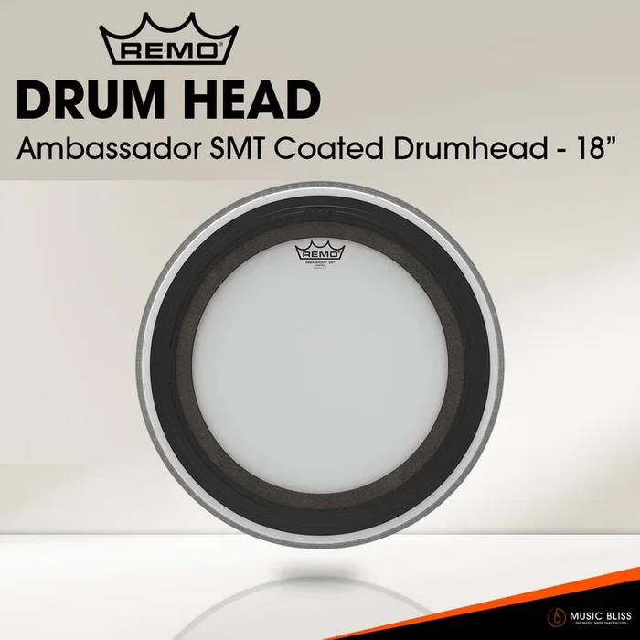 Remo Ambassador SMT Coated Drumhead – 18″