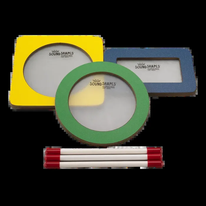 Remo SS300003 Sound Shapes Mini Pack Beginner Percussion Kit