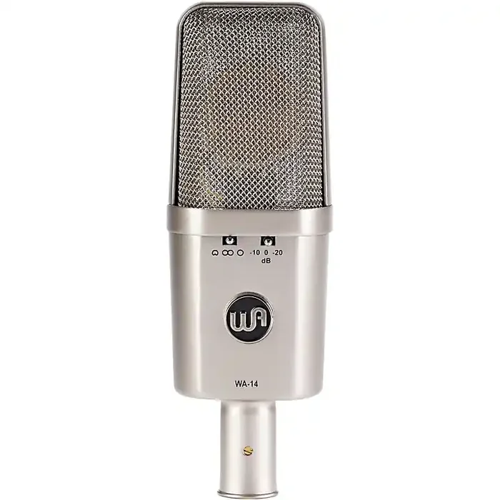 Restock Warm Audio WA-14CL Large-Diaphragm Condenser Microphone Nickel Guitar Center