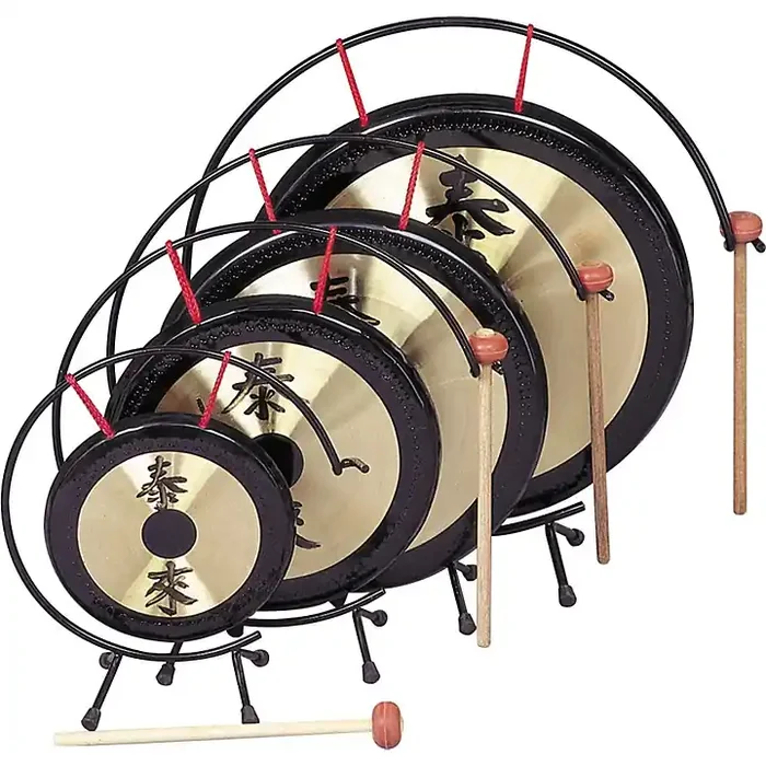 Rhythm Band Oriental Table Gongs 14 in. Gong Rb1073 Guitar Center
