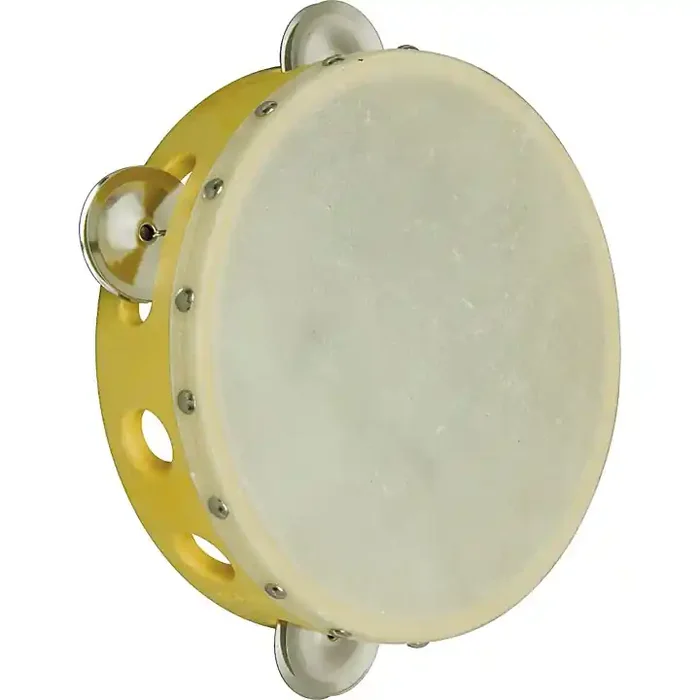 Rhythm Band Plastic Rim Tambourine 6 Guitar Center