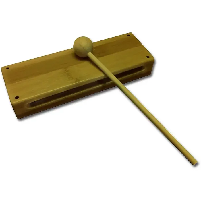 Rhythm Band Wood Block Bamboo Guitar Center