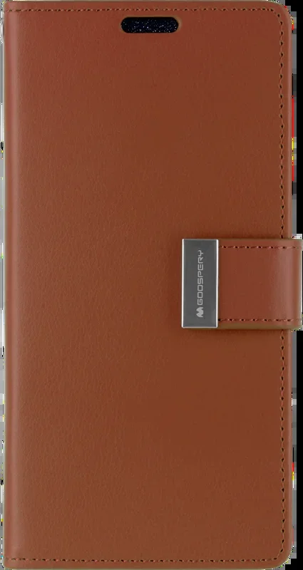 Rich Diary for iPhone 6 Plus /6S Plus – brown