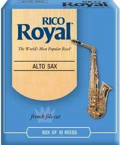 Rico – ROYAL ALTO SAX #3.5- BOX OF 10