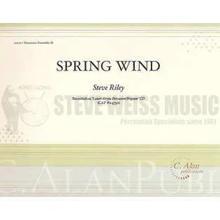 Riley-Spring Wind (SP)-2V/2M/Cro/P