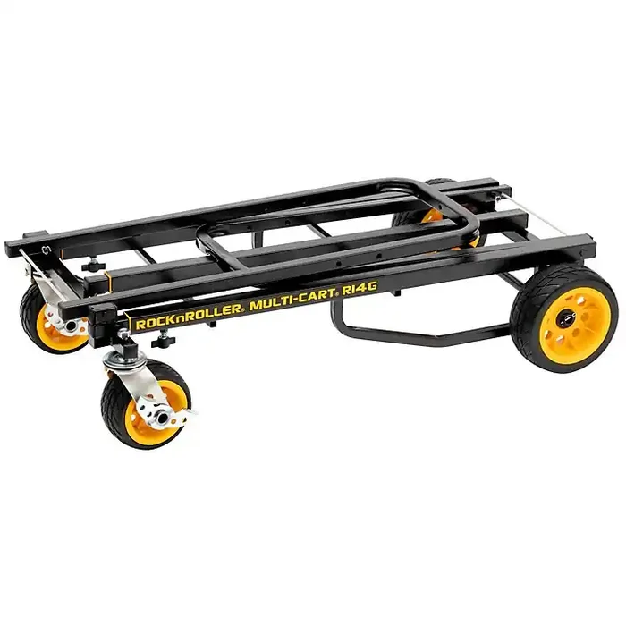 RockNRoller Multi-Cart R14G Mega Ground Glider Transportation Equipment Transporter Guitar Center