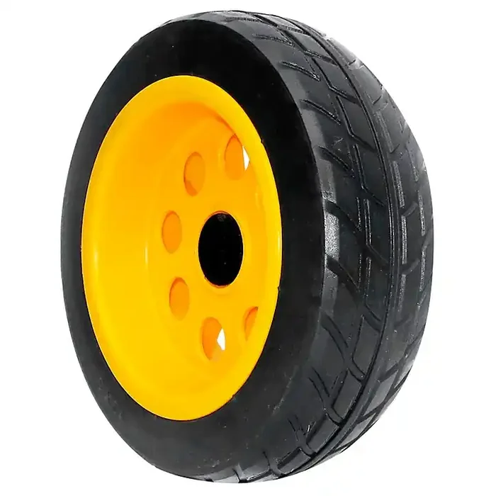 RockNRoller RWHLO10X3 10″x3″ R-Trac Rear Wheel for R10, R11G, R12, R18 Carts, 2-Pack Guitar Center