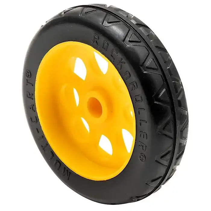 RockNRoller RWHLO6X15 6″x1.5″ R-Trac Rear Wheel for RMH1, R2 Carts 2-Pack Guitar Center