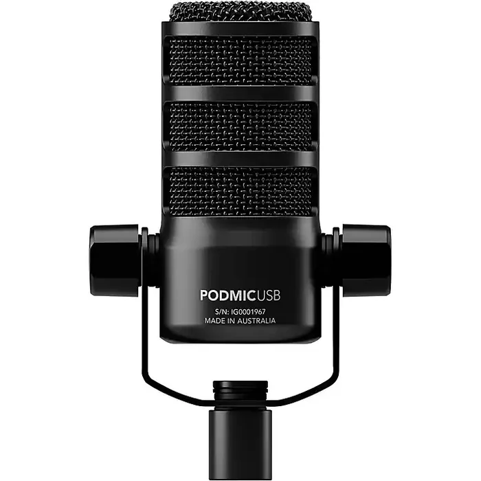 RODE PodMic USB Versatile Dynamic Broadcast Microphone Guitar Center