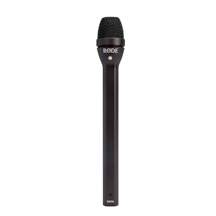 RODE Reporter Omnidirectional Interview Microphone Guitar Center