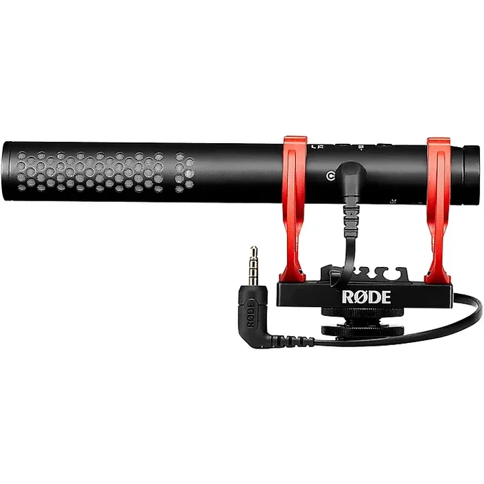 RODE VideoMic NTG On-Camera Shotgun Microphone Yellow