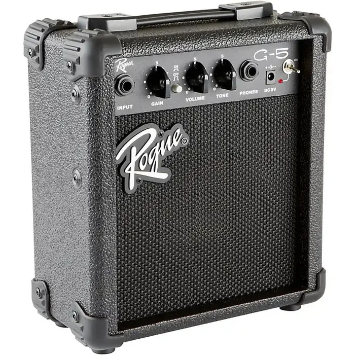 Rogue G-5 5W Battery-Powered Guitar Combo Amp Black Guitar Center