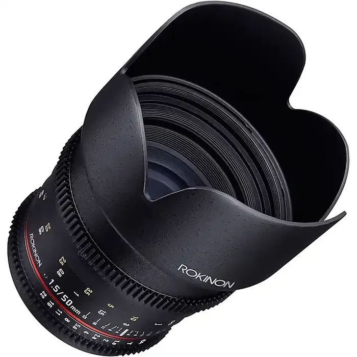 Rokinon Cine DS 50mm T1.5 Cine Lens for Sony E-Mount Guitar Center