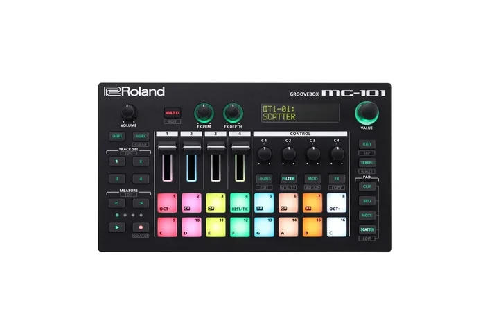 Roland – MC-101 Groovebox 4 Channel