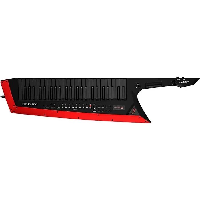 Roland AX-Edge Keytar Synthesizer Black Guitar Center