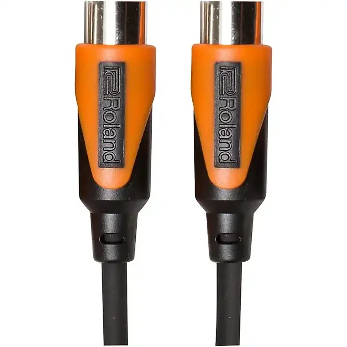 Roland Black Series MIDI Cable 20 ft. Black Guitar Center
