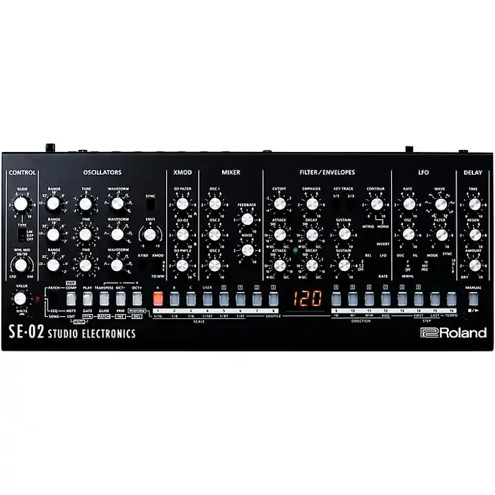 Roland Boutique SE-02 Analog Synthesizer Guitar Center