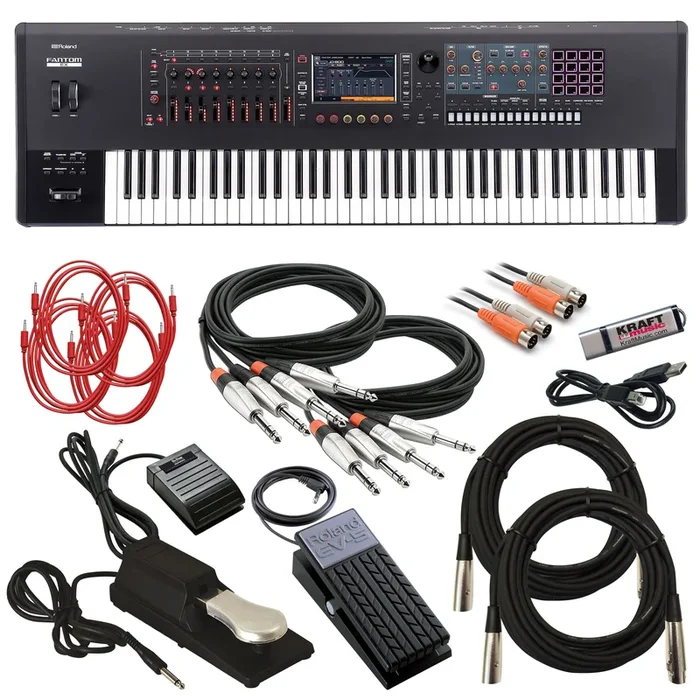 Roland Fantom 7 EX Workstation Keyboard CABLE KIT