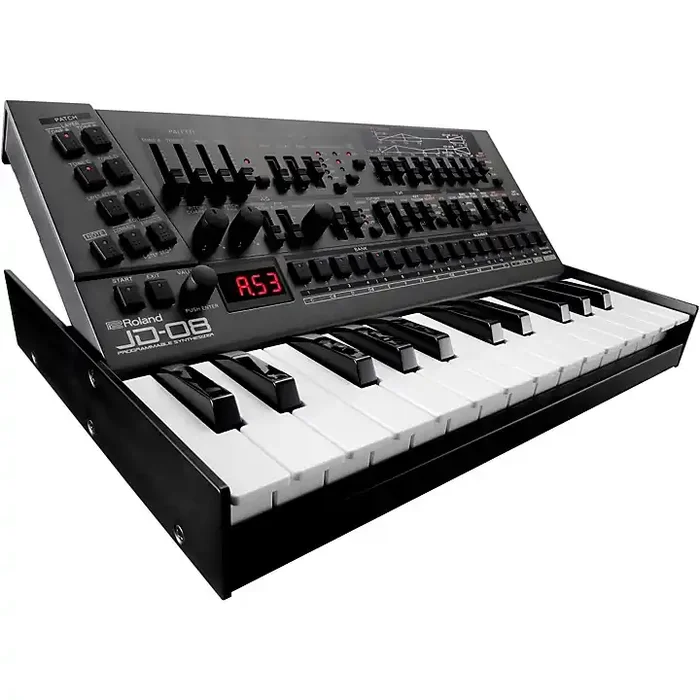 Roland JD-08 Boutique Synthesizer and K-25m Keyboard Unit Bundle Guitar Center