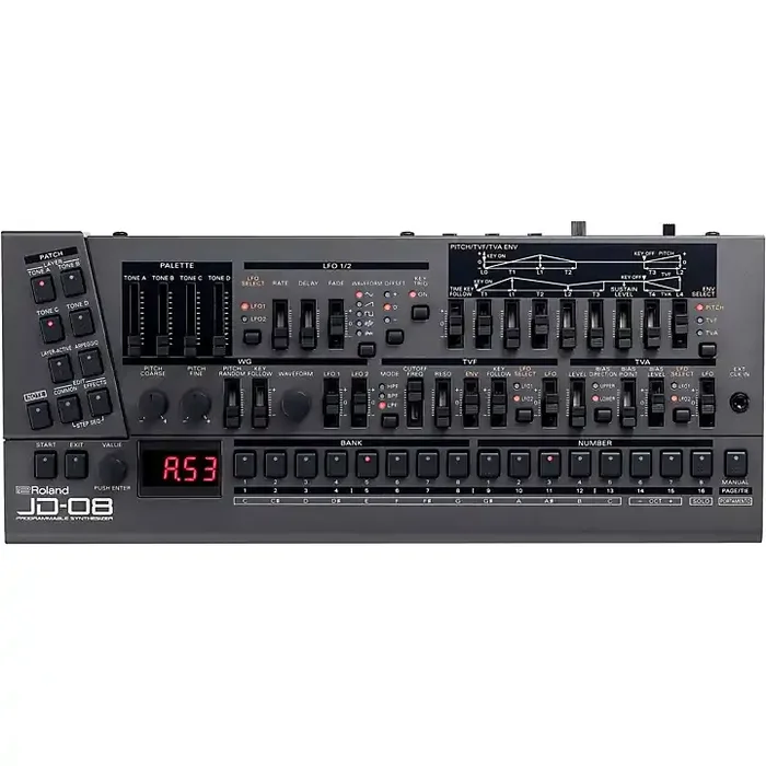 Roland JD-08 [JD-800] Boutique Synthesizer Guitar Center