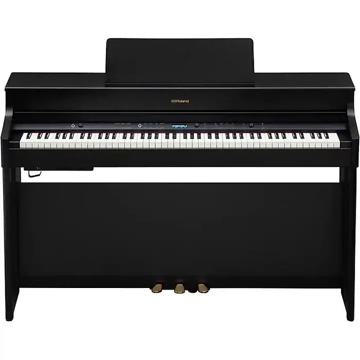 Roland MP200 88-Key Digital Upright Piano With Stand and Bench Black Guitar Center