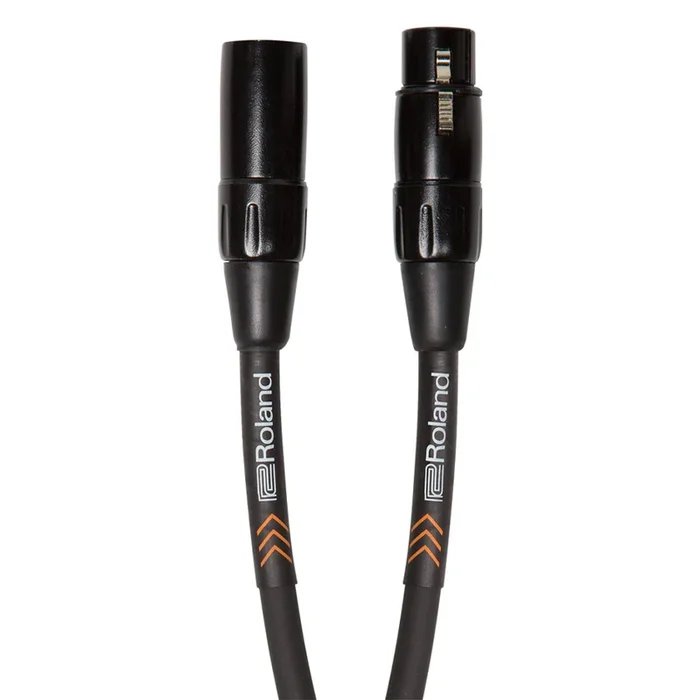 Roland RMC-B20 Black Series 20ft Microphone Cable –