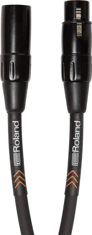 Roland RMC-B25 XLR Microphone Cable – 25 ft