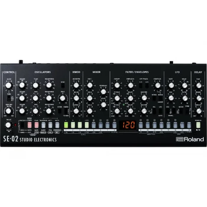 Roland SE02 – Analog Synthesizer Module Boutique Series