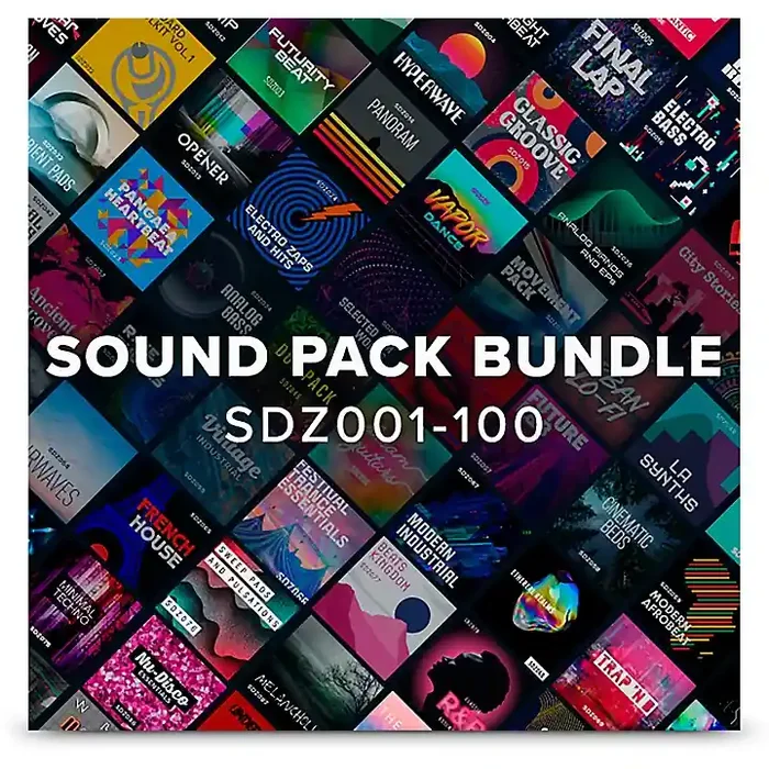 Roland Sound Pack Bundle Guitar Center