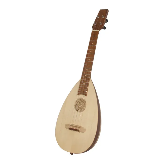 Roosebeck Baroq-ulele, Tenor, Variegated with Tuners