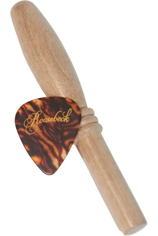 Roosebeck Deluxe Noter and Pick for Mountain Dulcimer – Walnut