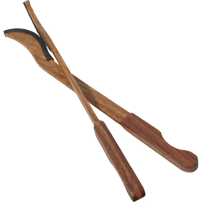 Roosebeck Dulcimer Hammers Sheesham, Leather Padded – Pair