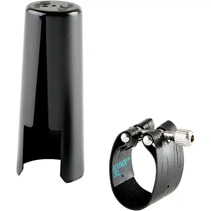 Rovner Dark Bass Clarinet Ligature and Cap Guitar Center