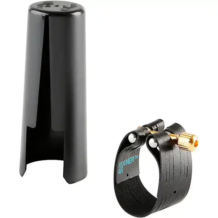 Rovner Dark Bass Saxophone Ligature and Cap Guitar Center