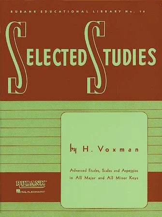 Rubank Selected Studies (Clarinet)