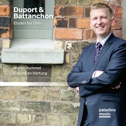 Rummel, Martin / Hartung, Sebastian Duport & Battanchon Etudes For Cello – COMPACT DISCS